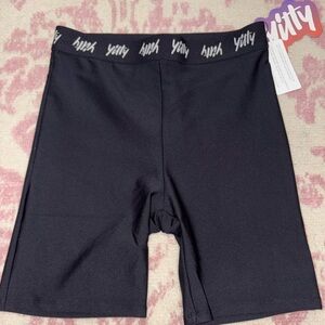 YITTY Major Label Smoothing High Waist Shorts Iconic Black Women’s S